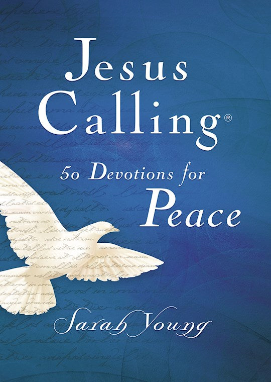 Jesus Calling 50 Devotions for Peace - Hard cover