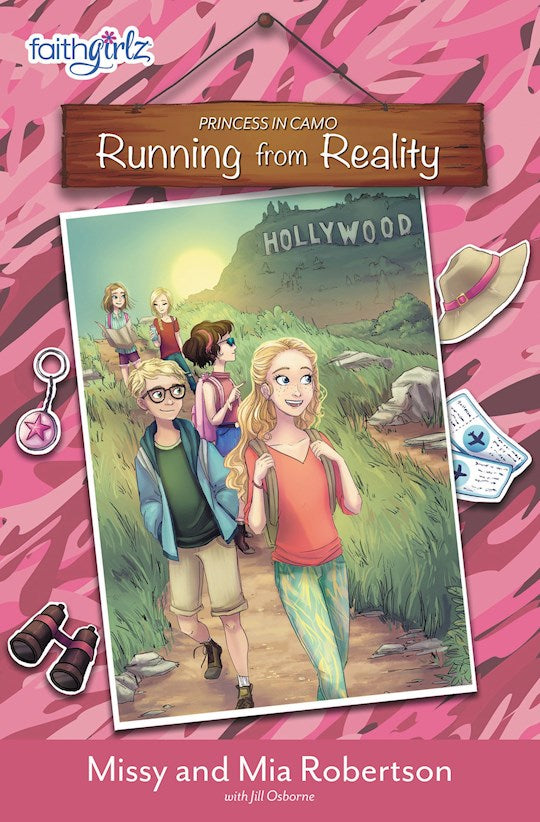 Faithgirlz 2 - Princess Camo Running from Reality