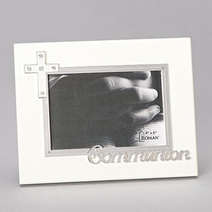 First Communion resin photo frame