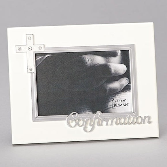 Confirmation resin photo frame
