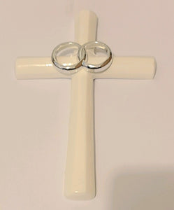 Wedding Rings Cross