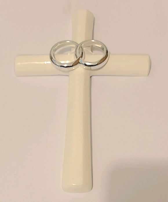 Wedding Rings Cross