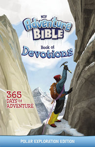 NIV Adventure Bible Book Of Devotions (Polar Exploration Edition)