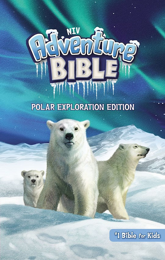NIV Adventure Bible (Polar Exploration Edition)-Hardcover