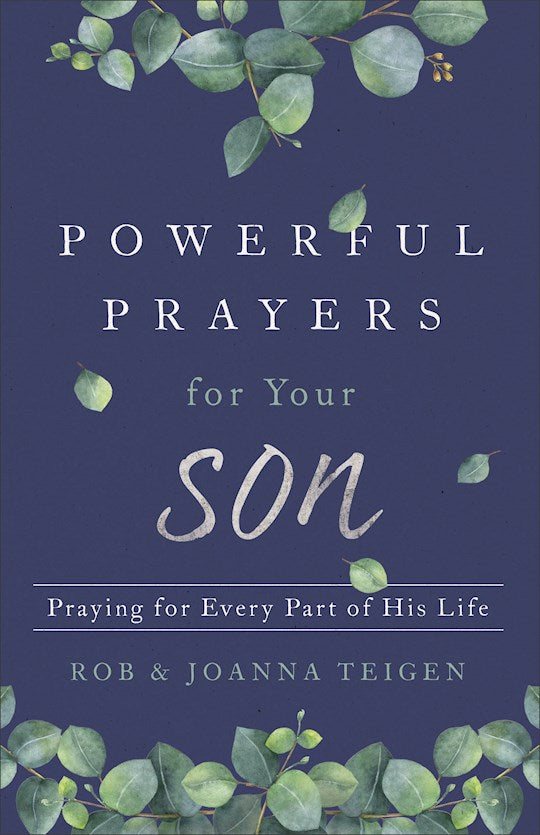 Powerful Prayers for your Son
