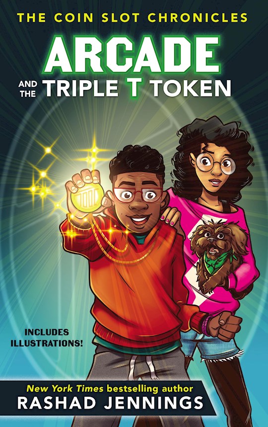 Arcade and the Triple Token - Hard cover