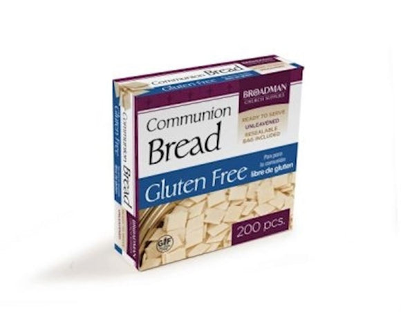 Communion Bread - Gluten Free