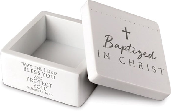 Keepsake Box-Precious Occasions-Baptized in Christ