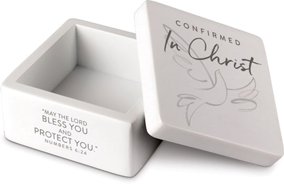 Keepsake Box-Precious Occasions - Confirmed in Christ