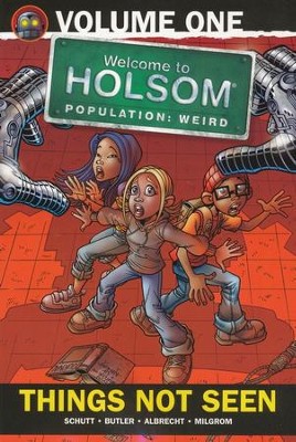 Volume 1 Things Not Seen: Welcome to Holsom Graphic Novel
