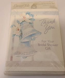 Bridal Shower Gift Thank You Cards