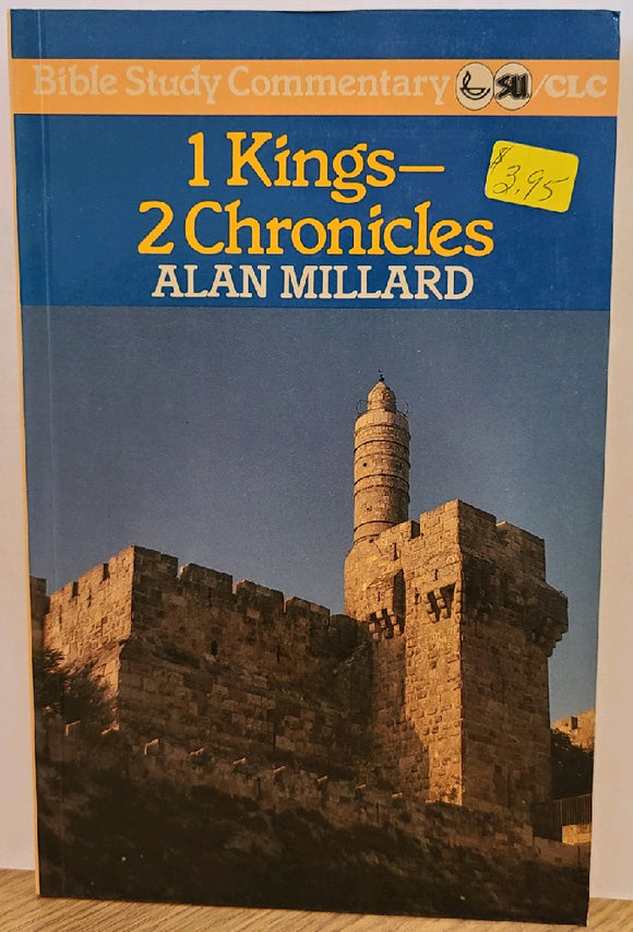 1 Kings - 2 Chronicles, Bible Commentary