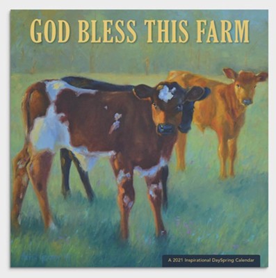 God Bless This Farm 2021 Calendar
