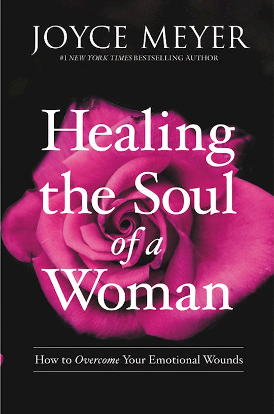 Healing the Soul of a Woman - Hard cover
