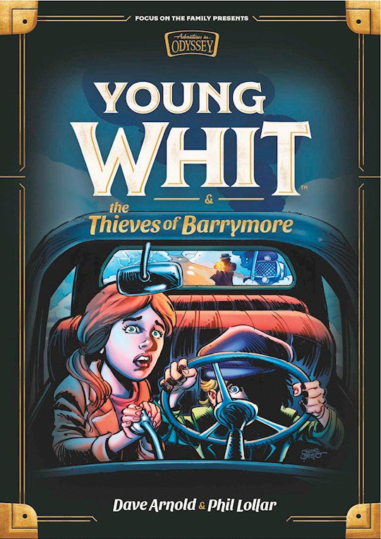 Young Whit & the Thieves of Barrymore - Hard cover