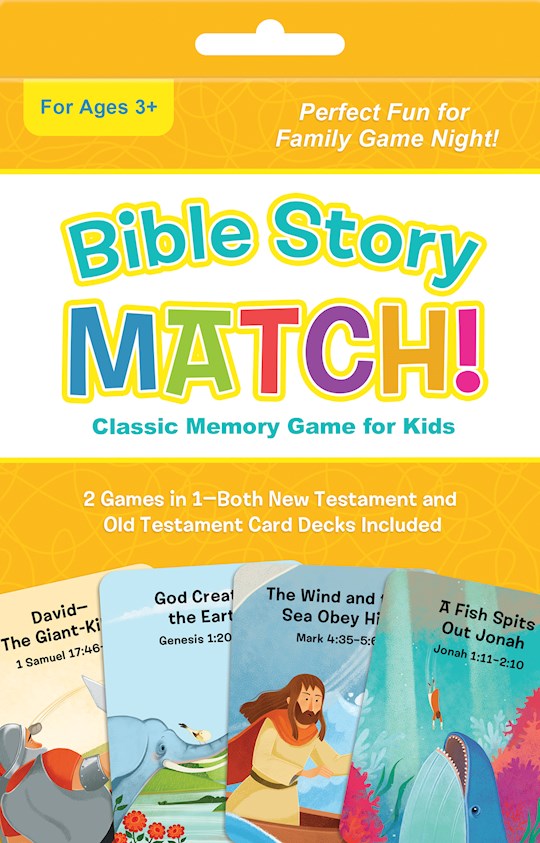 Bible Story Match Game