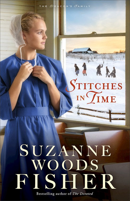 Stitches In Time - The Deacon's Family Book 2