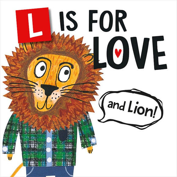 L Is For Love - Board book