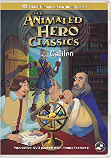 Galileo, The Animated Hero Classics DVD