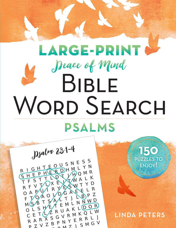 Peace Of Mind Bible Word Search: The Psalms