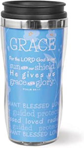 Grace Wavy Acrylic Stainless Steel Tumbler Mug