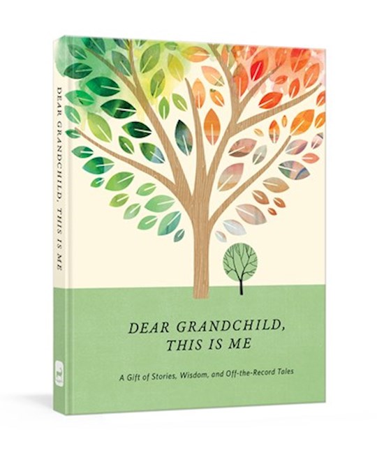 Dear Grandchild, This is Me Journal - Hard cover