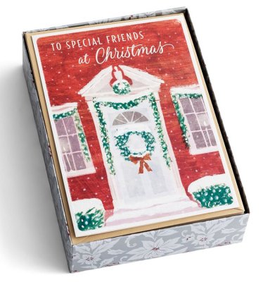 To Special Friends at Christmas  Boxed Card