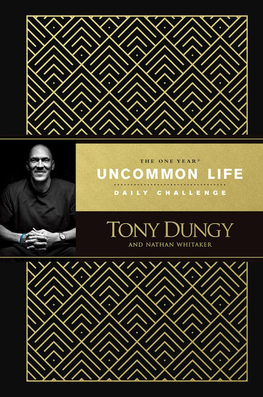 The One Year Uncommon Life Daily Challenge - Hard cover