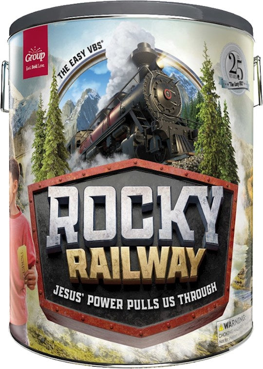 VBS-Rocky Railway-Ultimate Starter Kit Jesus' Power Pulls Us Through