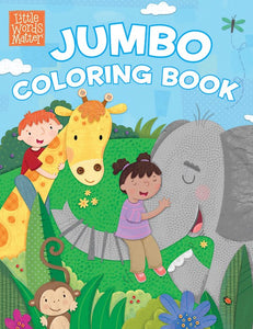 Jumbo Coloring Book (Little Words Matter)