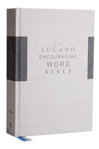 NIV Lucado Encouraging Word Bible Hardcover