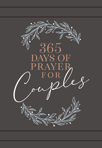 365 Days Of Prayer For Couples -Faux Leather -  Daily Prayer Devotional