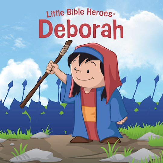 Little Bible Heroes Deborah