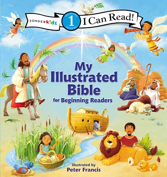 I Can Read! My Illustrated Bible - Hardcover