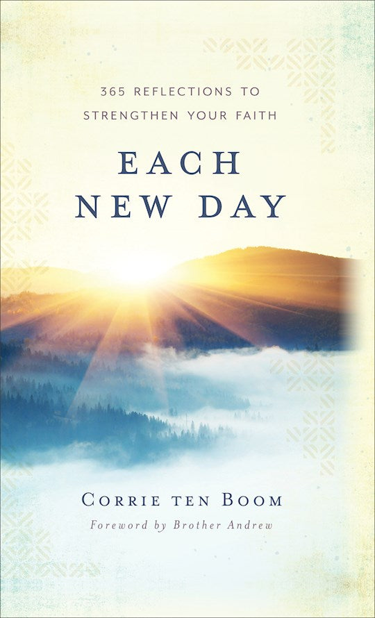 Each New Day.  365 Reflections To Strengthen Your Faith - hard cover