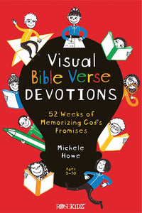 Visual Bible Verse Devotions.  52 Weeks Of Memorizing God's Promises
