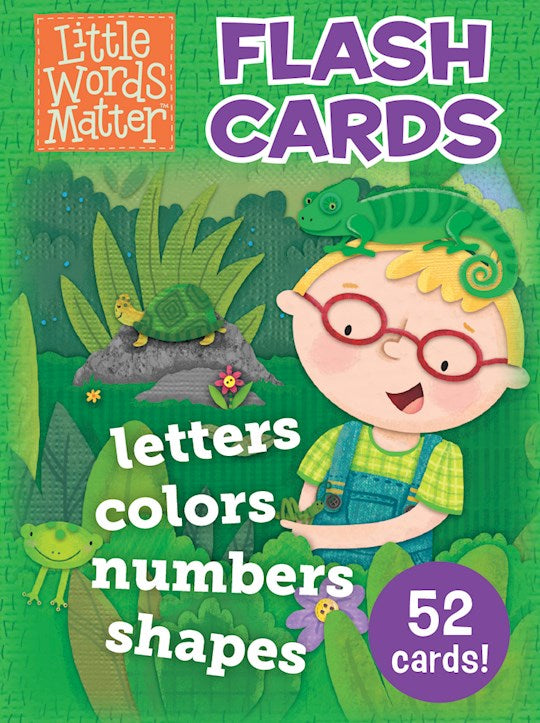 Flashcards - Letters, Colors, Numbers, Shapes - Little Words Matter