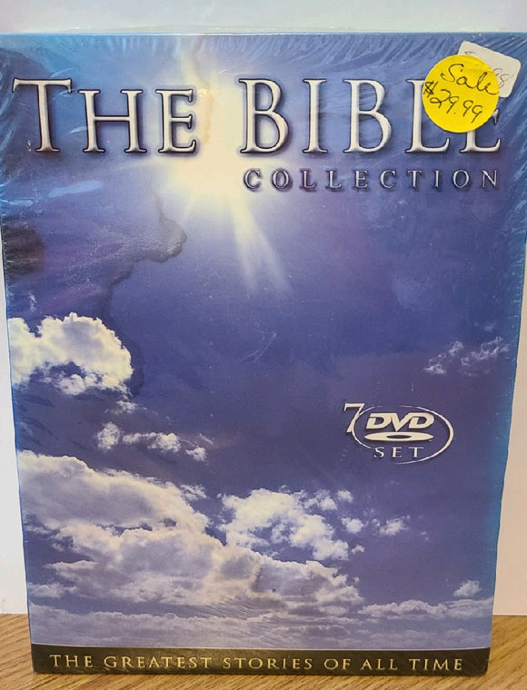 The Bible Collection DVD