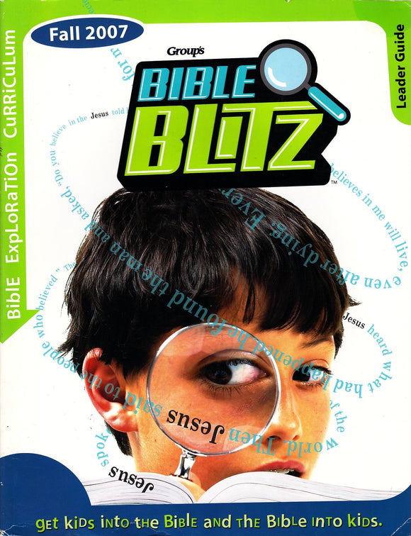 Group's Bible Blitz - Bible Exploration Curriculum