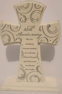 25th Anniversary Cross