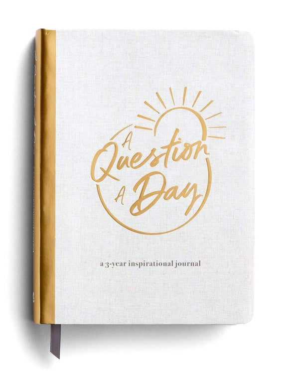 A Question a Day  A 3-Year Inspirational Journal