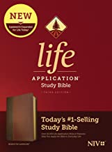NIV Life Application Study Bible, 3rd Edition Imitation Leather