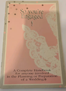 So You're Engaged booklet