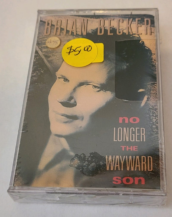 Brian Becker - No Longer the Wayward Son CASSETTE