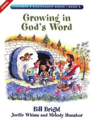 Growing in God's Word, Children's Discipleship Series, Book 3