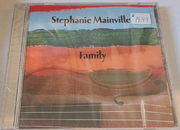 Stephanie Mainville - Family CD