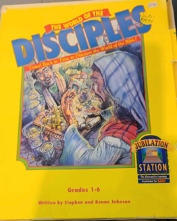 The World of the Disciples- Jubilation Station Alternative Learning Experience for Kids