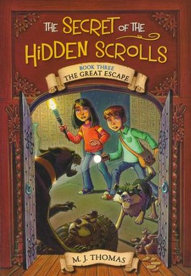 The Secret of the Hidden Scrolls 3 - The Great Escape