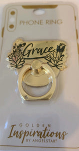 Grace Phone Ring Holder