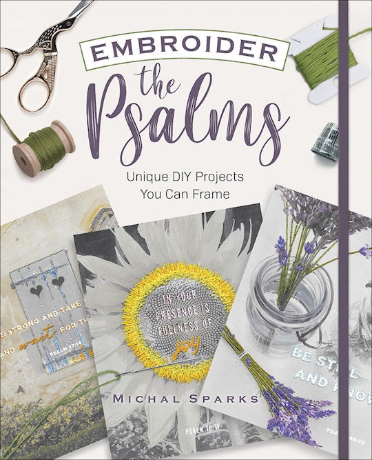 Embroider the Psalms